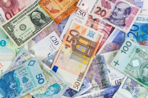 Buitenlands geld en vreemde valuta doneren 11