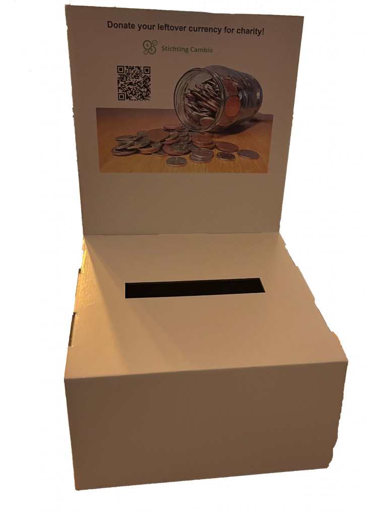 Donatiebox Stichting Cambio