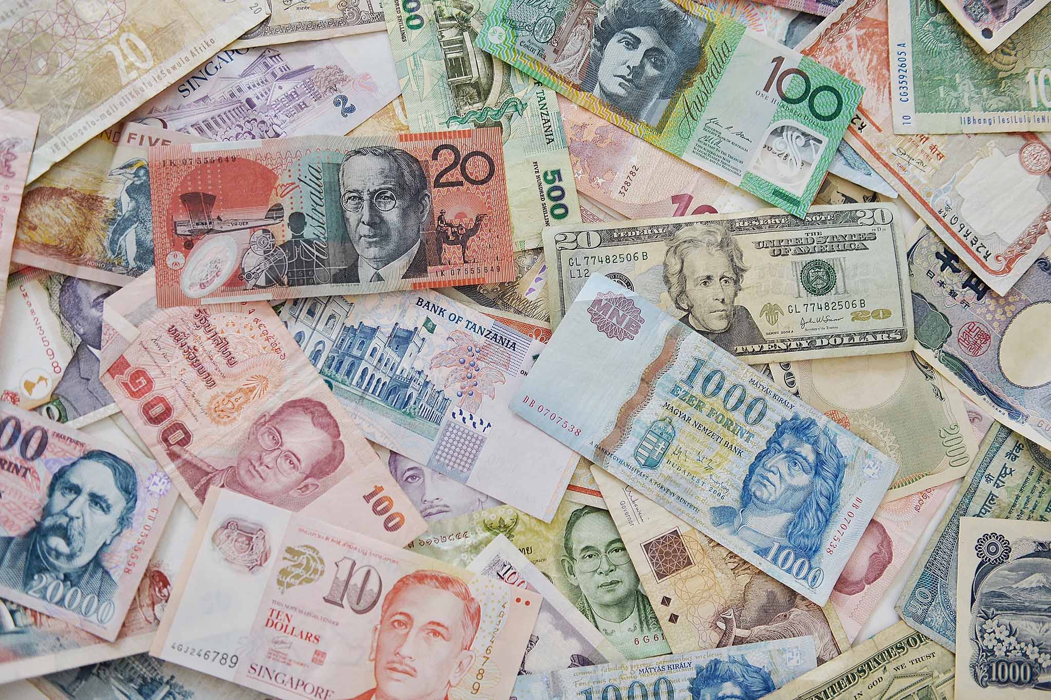 Valuta sorteren