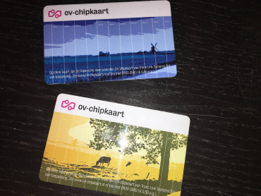 Doneer Buitenlands Geld én OV-chipkaarten voor Goede Doelen